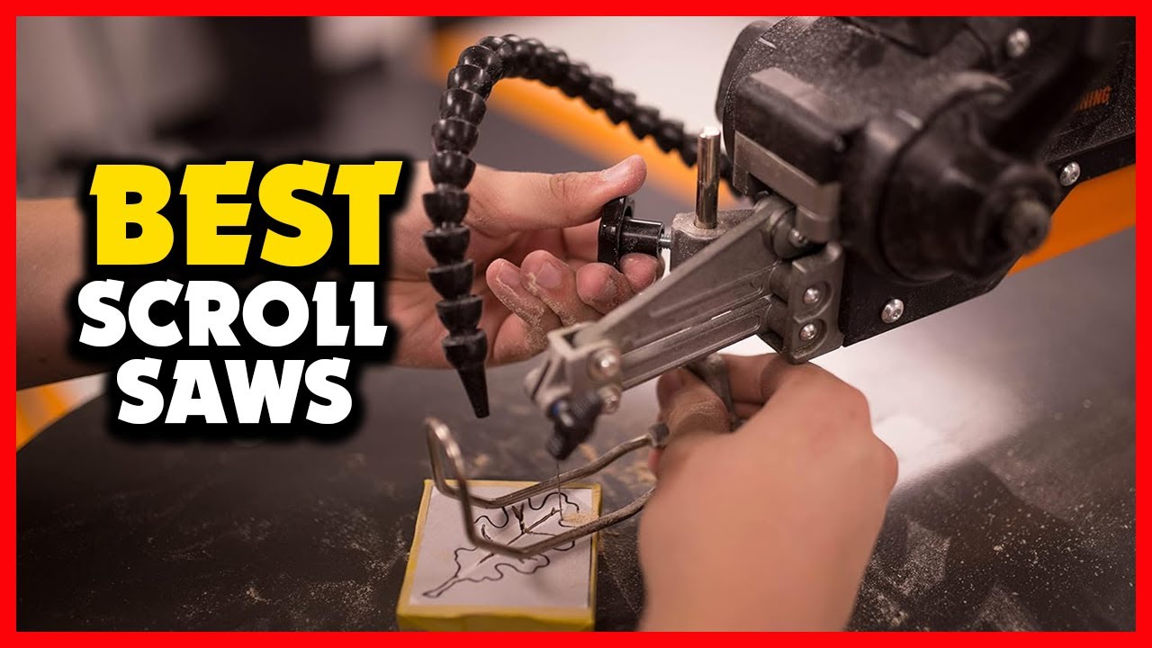 ✅ The 5 Best Scroll Saws 2026