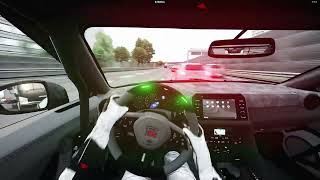 I want to sleep | Asseto Corsa | Who Stops Me - Nerve Resimi