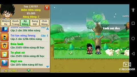 Cho nick Ngọc Rồng có đệ tử trên năm nay làm thêm một cái