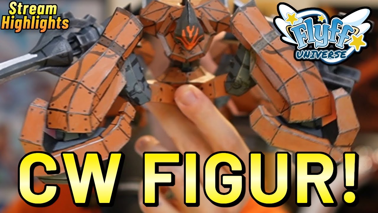 Flyff Merchandise: Clockworks 3D Figur!
