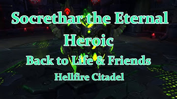 Socrethar the Eternal Heroic Mistweaver PoV