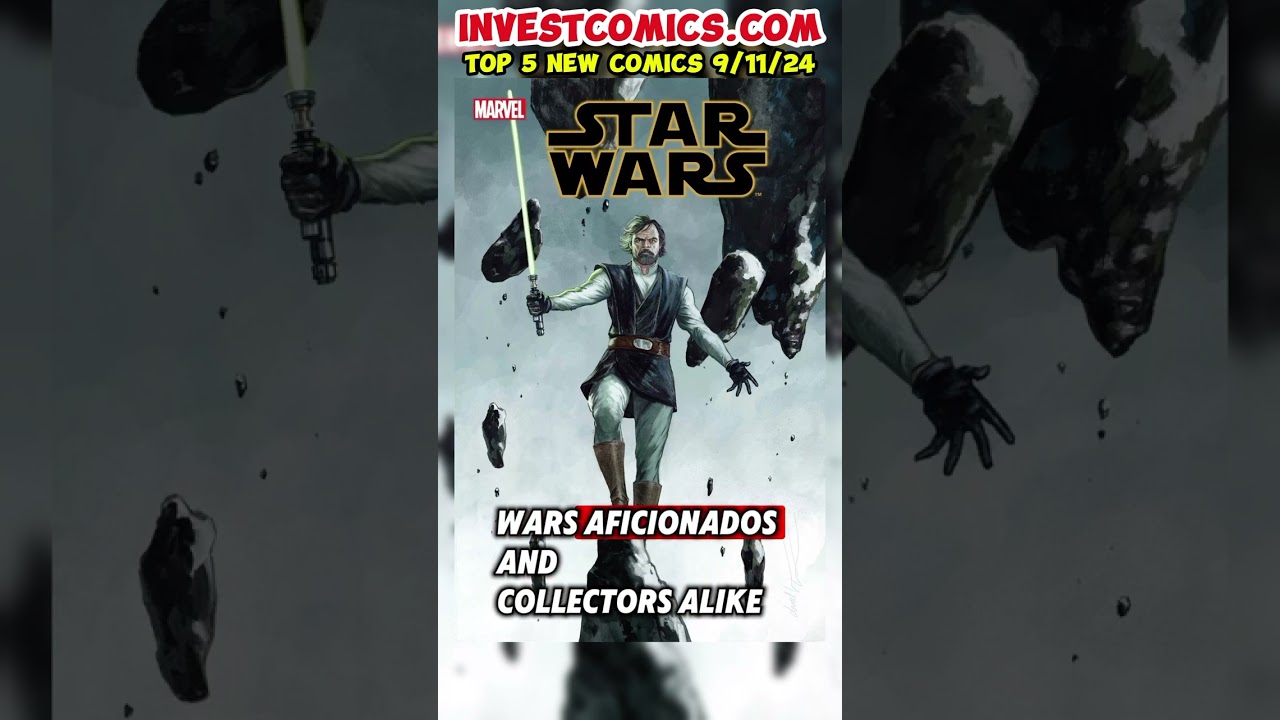 Top 5 New Comic Releases to Watch This Week