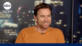 Ewan McGregor on his new role in ‘A Gentleman in Moscow' and that peculiar mustache