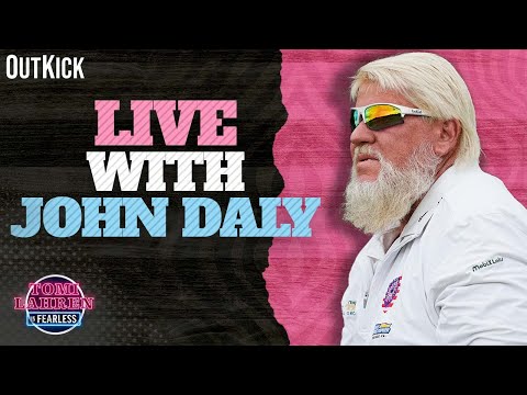 John Daly Compares Clinton’s Golf Game To Biden’s Failures | Tomi Lahren Is Fearless