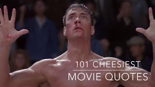 The 101 Cheesiest Movie Quotes Of All Time