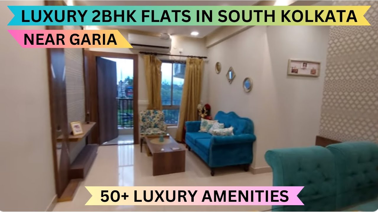 Ready 2Bhk Flats In Kolkata Near Garia Metro📞8100293325 | Ready Complex ...