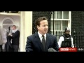 David Cameron press conference on the riots