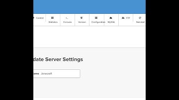 Minecraft: How to change your server name with Triangle host?!