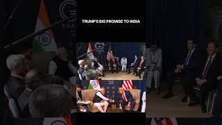 🇮🇳🇺🇸 Trump's key remarks from the Modi–Trump G7 meeting