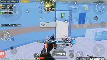 1v3 🔥on nusa PUBG Mobile game play plz like and subscribe 😜 Moto Z2 force android mobile