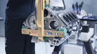ชมโรงงานงานผลิตเครื่องยนต์ AMG Engine V8 vs 4L German Car Factory