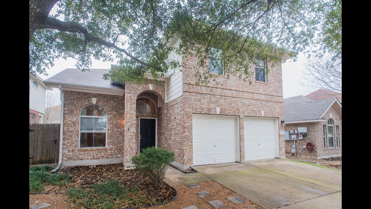 Austin Homes for Rent 3BR/2.5BA by Austin Property Management YouTube