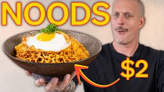Noodles 3 Ways - Cheap Vs Expensive