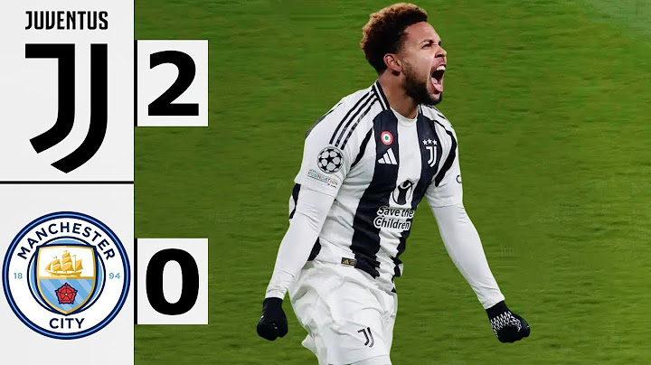 Juventus vs Manchester City 2-0 | HIGHLIGHTS Champions League 2024/25