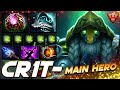 Crit earth spirit  main hero  dota 2 pro gameplay watch  learn