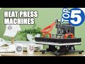 💜Top 5 Best Heat Press Machines - 2020 Amazon Review