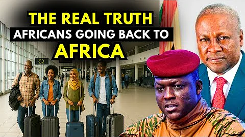 Why Thousands of African Americans Are Leaving The U.S.  For Africa |  Good News Africa