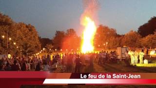 Feu De La Saint-Jean Bartenheim 2014 - Vendredi 27 Juin 1900