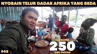 WARUNG AFRIKA INI JUAL TELOR DADAR YANG NIKMAT SEKALI #45