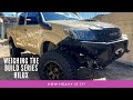 How Heavy Did The Build Series Toyota Hilux Get?? A Day In 715 Performance Shop