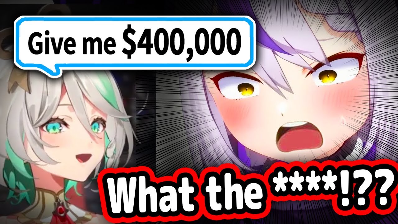 Cecilia Made Laplus Say This In English After Trying To Hustle Her With Ice Cream【Hololive】