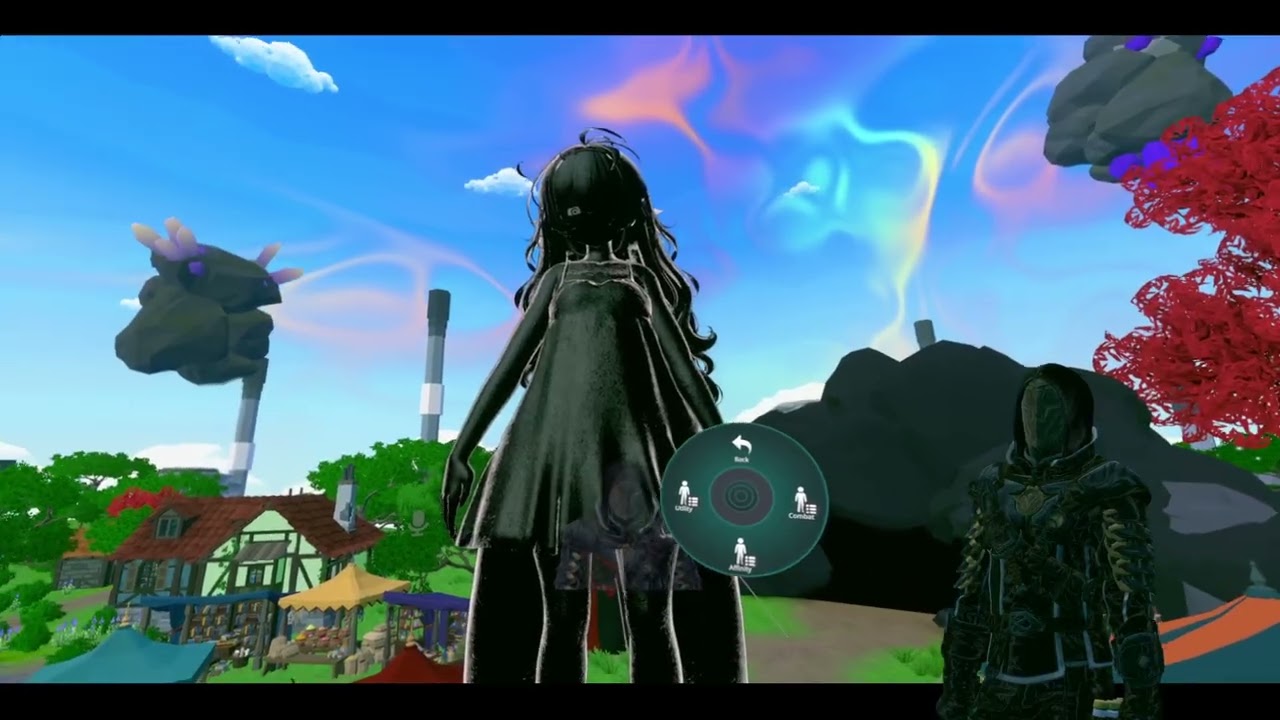 VRChat RP | Aether Chronicles Arc 3 EP 73 Cont. (EU Session) | "gifts in shade"