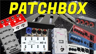 TOUT SAVOIR sur les PATCHBOX ou PATCHBAY pour Pedalboard [TUTO Guitare / BASSE]