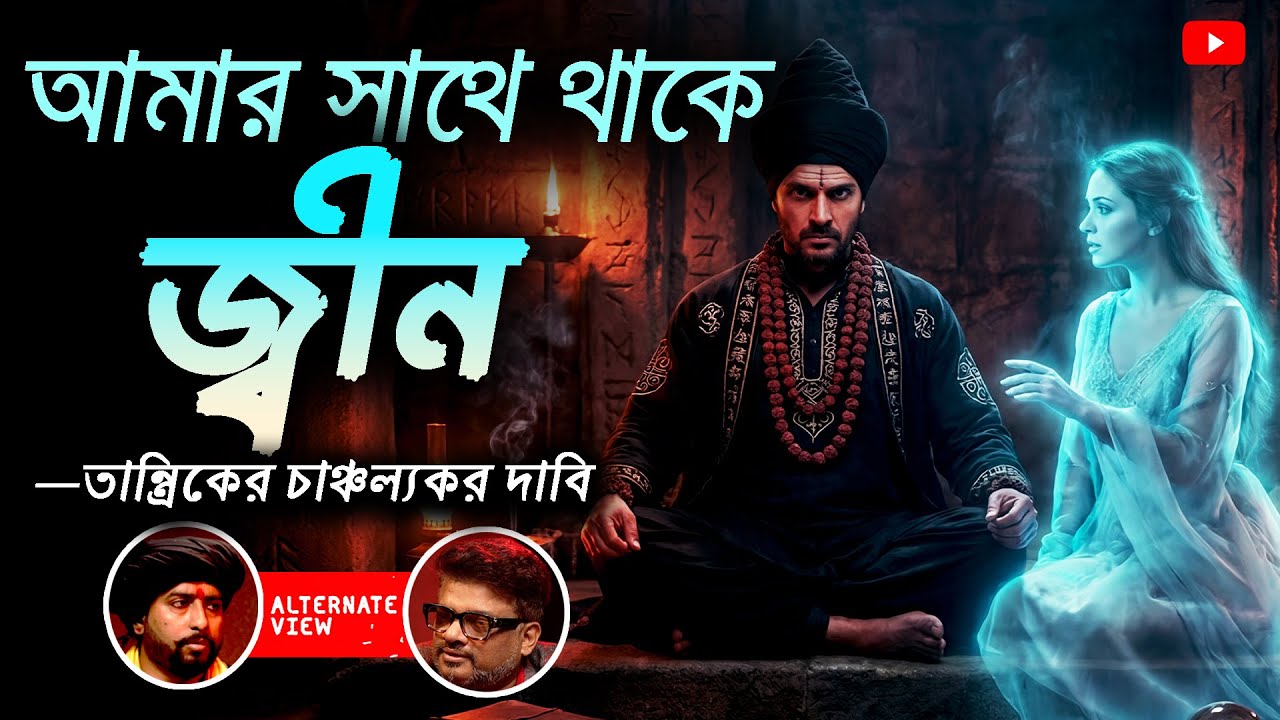 আমার সাথে জিন থাকে | Anandanath Kapalic Aghori | Podcast with Malay @alternateviewss