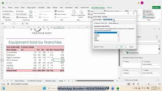New Perspectives Excel 365 | Module 10: SAM Project B OPR Photography