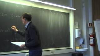 Lecture 24 - Part a: Convergence for Crank-Nicholson Method for Heat Equation