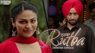 Kite Ni Tera Rutba Song | Satinder Sartaj, Neeru Bajwa | Kite Nai Tera Rutba Ghatda