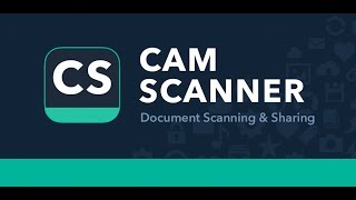 شرح مفصل عن برنامج CamScanner