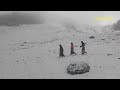 girls move to the snowland || lajimbudha ||