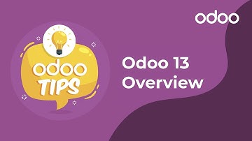 Odoo 13 Overview