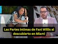 DESCUIDO: Partes íntimas de Fani Willis quedan al descubierto en Miami