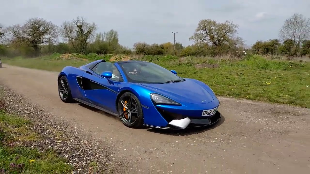 cars at old Buckingham country park Norfolk