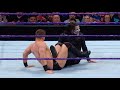The Miz vs Jeff Hardy - dark match on Smackdown Live 05.15.2018.