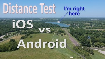 OTG vs WiFi & iOS vs Android on a DJI Spark | Distance Test