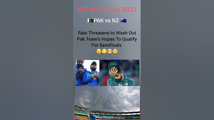 Rain Threatens PAK vs. NZ match! #ytshorts #shrots #worldcup #pakistan #newzealand