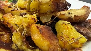 Air Fry Smash Potatoes & Steak ~ Best Recipe Ever ! ~ #5 ~ Breville Smart Oven Air Fryer Pro ! by Twin Cities Adventures 3,592 views 1 year ago 6 minutes, 24 seconds