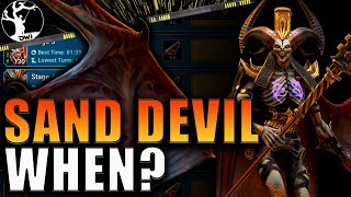 When Should We Run Sand Devil or Shogun Grove? || Hell Hades F2P Challenge || Raid Shadow Legends