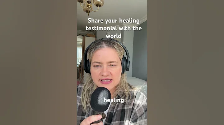 Have you experienced a miraculous healing?  Share it with the world. #healing #testimonial #inspire