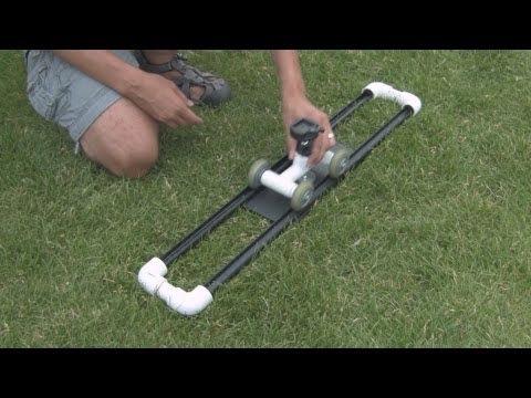 DIY Camera Slider (Trolley Dolly)