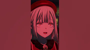 アニメ切り抜き 安心して 睦ちゃんと 睦ちゃんの大好きなバンドは守るから Shorts アニメムジカ AveMujica 冬アニメ 