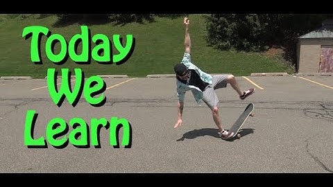 Nollie 360 Pop Shuv It | Today We Learn