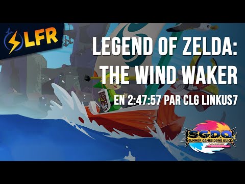 The Legend of Zelda: The Wind Waker en 2:47:57 (All Dungeons) [SGDQ22]