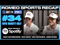Romeo sports recap  ep34  boys varsity golf