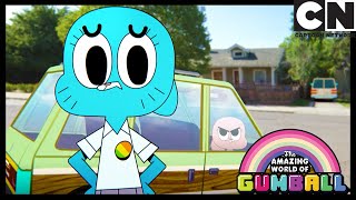 سيارات وصفقات! | تجميع Gumball | شبكة الكرتون