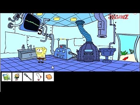 Solucion Bob Esponja Saw Game Inkagames Youtube