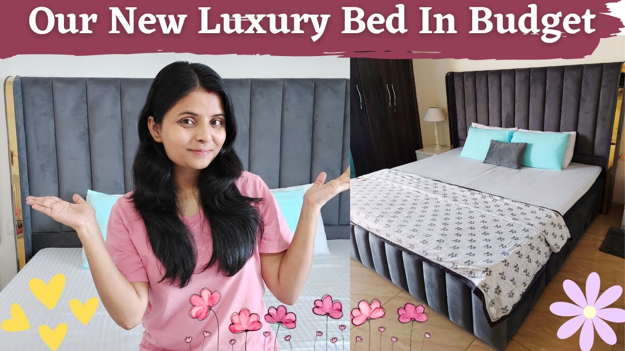 Our New Luxury Bed in Budget Shahberi Market Furniture & Decor Haul